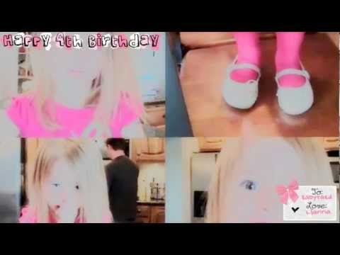 Happy 4th Birthday, Babytard! ✿