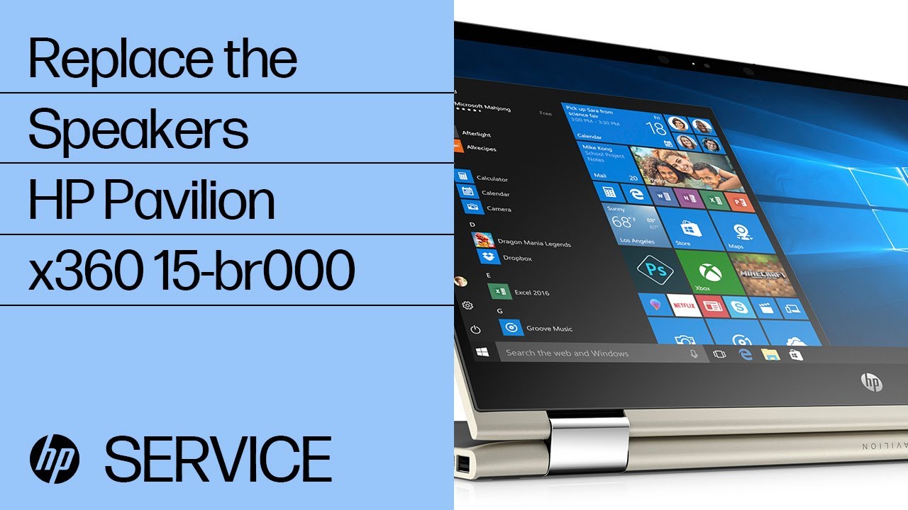 support groups near me How to Replace the Speakers | HP Pavilion x360 15-br000