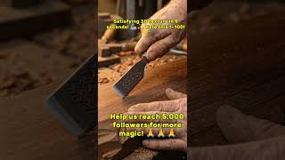 World's Smallest 3D TEXTURE SCRAPER! 😱🐉#aitoolmaster #oddlysatisfying #usa #viralreels #toolreview