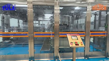 450 BPM Fully Automatic Mineral Water Line | High-Speed Mineral Water Filling Machine