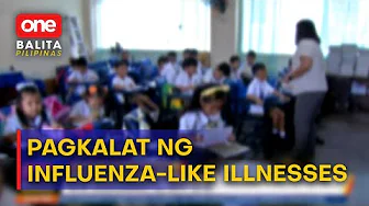 DepEd, nagpatupad ng health break dahil sa influenza-like illnesses | One Balita Pilipinas