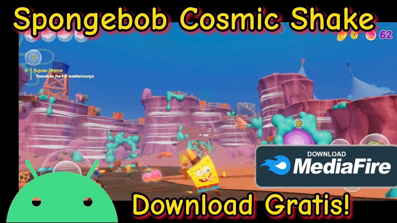 AKHIRNYA RILIS!! Spongebob Squarepants The Cosmic Shake Android ...