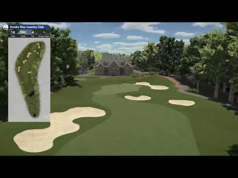 Smoke Rise Country Club | Hole #18