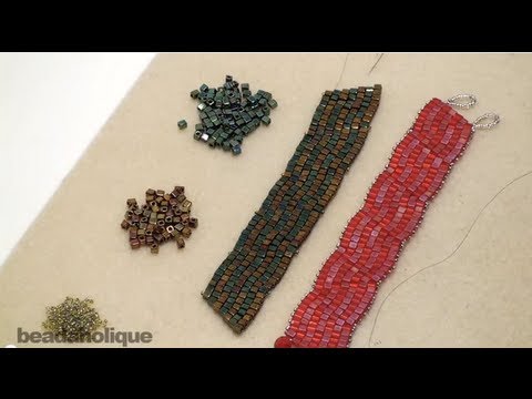 How to Make 7 Pairs of Earrings from 1 Czech Glass Bead Mix Recipe Box 