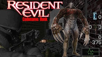 RESIDENT EVIL: CODENAME HUNK (HUNK´S CAMPAIGN: CHAPTER ONE) (DOOM MOD) (NO DEATH RUN)