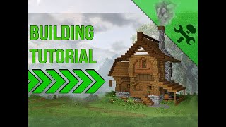 Perfect NEW Minecraft 1.14.4 House Tutorial!