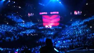 Katy Perry Sings The One That Got Away Live @ The Staples Center 11/23/11