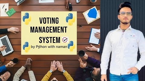 🗳️Virtual Secure voting system | python | tkinter library | OTP verification | digital |Email verify