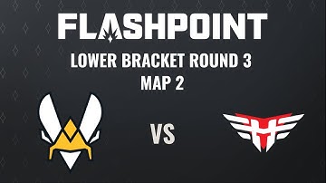 Team Vitality vs Heroic - Map 2 (Overpass) - Flashpoint 3 - Lower Bracket Round 3