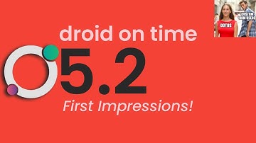 dotOS 5.2 | CUSTOMISATION & UI - FIRST IMPRESSIONS!!