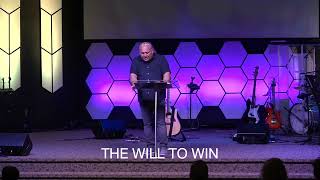 THE WILL TO WIN