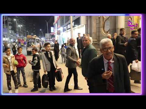 اللواء مصطفي كامل مساعد وزير الداخلية الأسبق يهنئ الأستاذ أحمد حامد السيد بزفاف كريمته