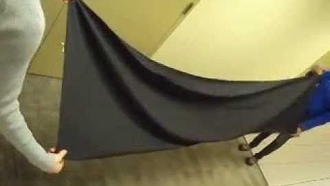 How To Fold A Rectangular Table Cloth