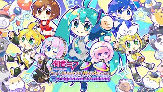 Hatsune Miku - The Planet Of Wonder And Fragments Of Wishes - Nintendo Switch Gameplay