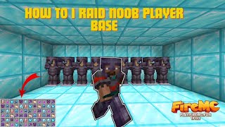 I Raid Base in Fire Mc @PSD1