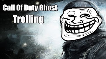 Call Of Duty Ghost: Trolling (Corner Trapping, Ladder Blocking and Raging)