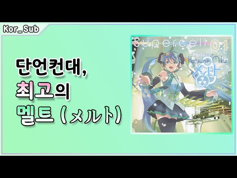 단언컨대 최고의 멜트 가사 한국어포함