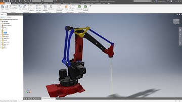 ABB IRB460 Clone (Inventor 2018)