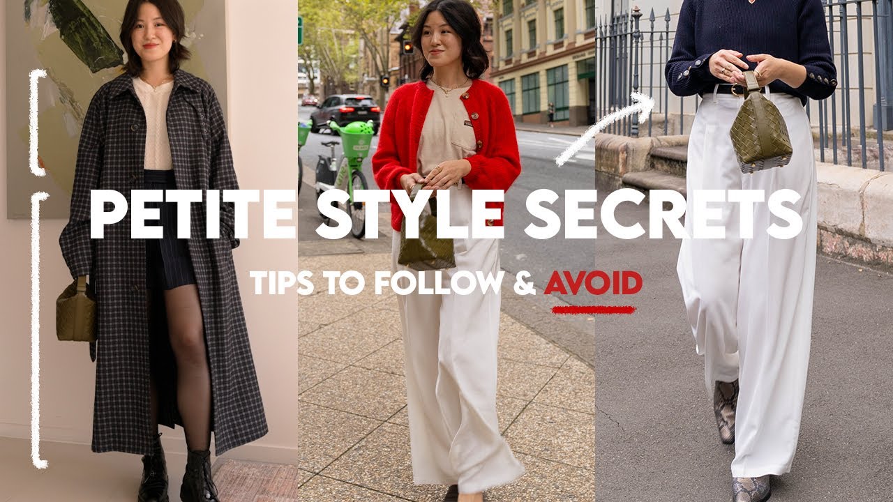 8 STYLE SECRETS EVERY PETITE Woman Should Know! (Elongate & Balance) 