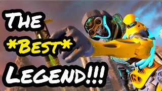 OCTANE IS THE BEST LEGEND?!?! (APEX LEGENDS SEASON 11)