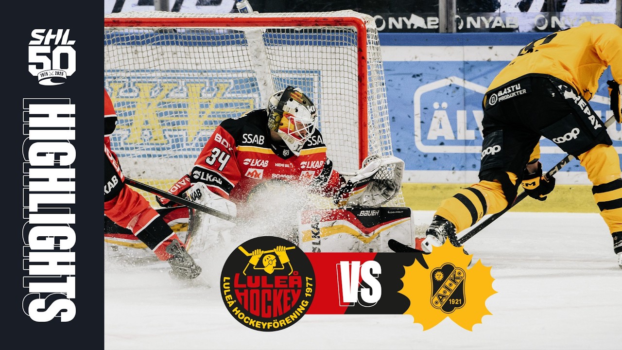 Luleå vs Skellefteå | 28 feb 2026 | Highlights