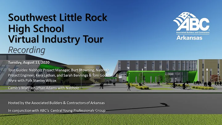 ABC's Southwest Little Rock High School Virtual Industry Tour 2020