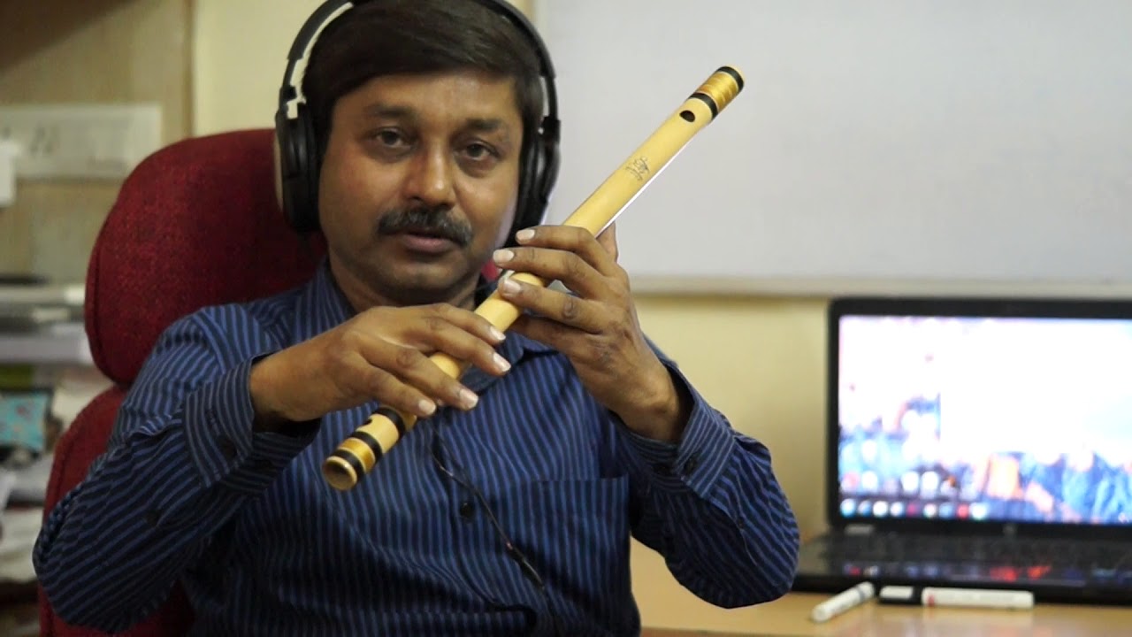 HAPPY BIRTHDAY ON FLUTE IN HINDI MILIND DANGRE FLUTE LESSONS YouTube