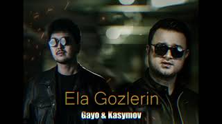 Gayo & Kasymov - Ela gozlerin (Sped Up & Reverb) Resimi