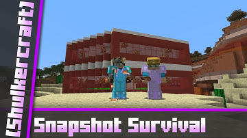 Food for days [Shulkercraft 003] Minecraft 1.9 Snapshot Survival Server