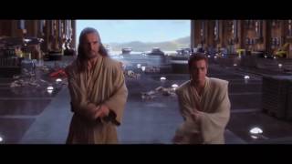 Star Wars: Obi Wan e Qui Gon Ginn vs Darth Maul