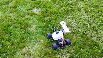 Autonomous Vehicle - First outdoor tests