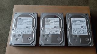 20260308 135950 Unboxing used HGST 4TB hdds ebay
