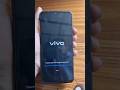 How To Factory Reset Vivo V20 #shorts #tutorial#officialway