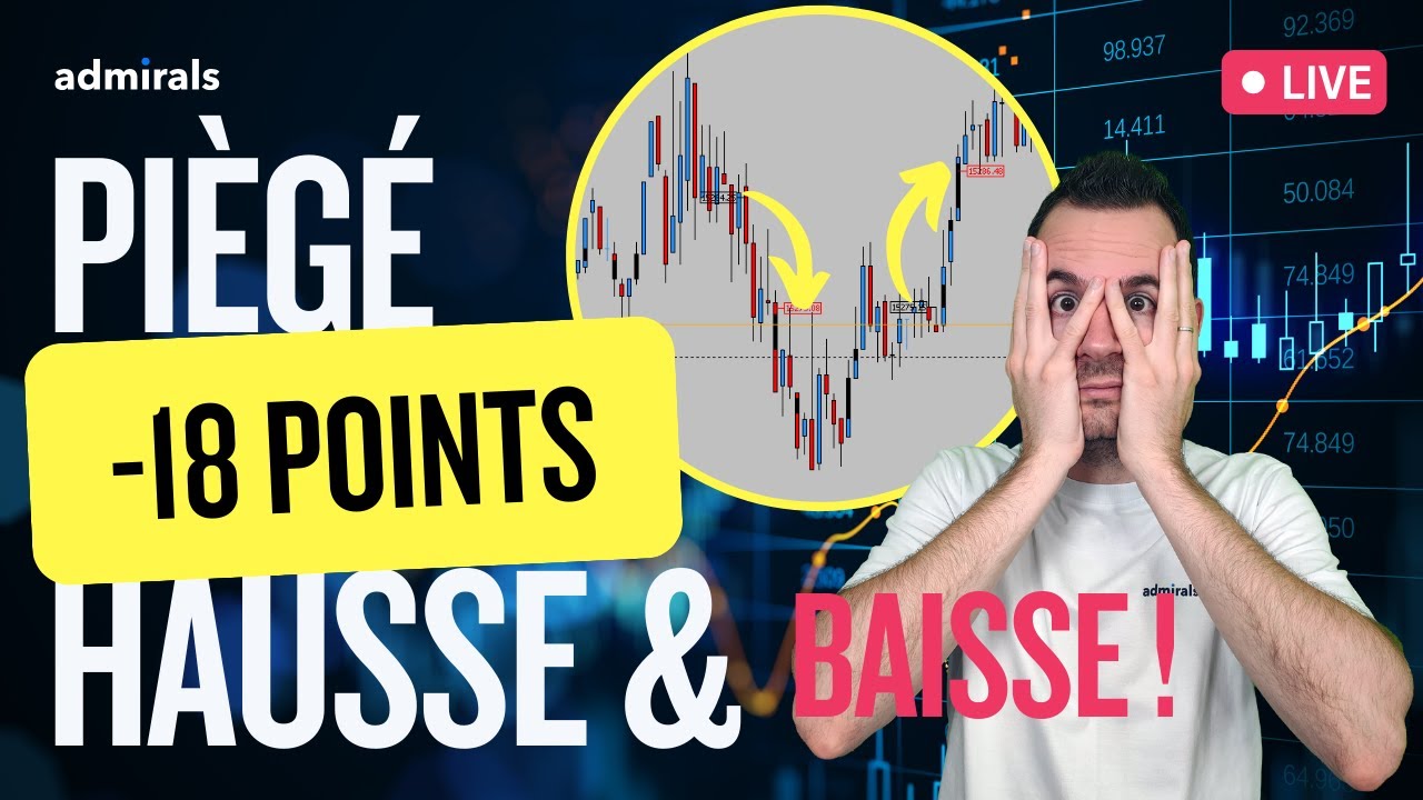 ⏰LIVE TRADING Bourse Forex SMC, Price Action et BIEN +🔥 - YouTube