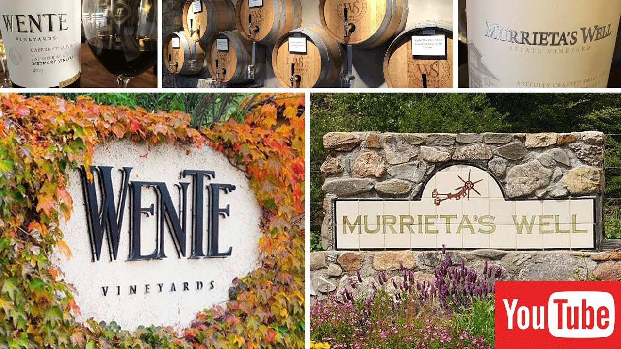 Wente Vineyards and Murrieta’s Well in Livermore California