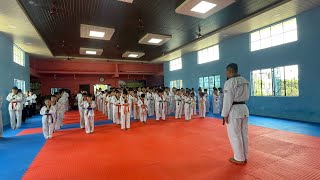 Successfully conducted Colour Belt Exam under Faith In Action Taekwondo Martial Arts Academy.