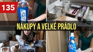 VLOG | HORKOVZDUŠNÁ FRITÉZA Z LIDLU | NÁKUPY PEPCO A ACTION | JAK PERU PROSTĚRADLA