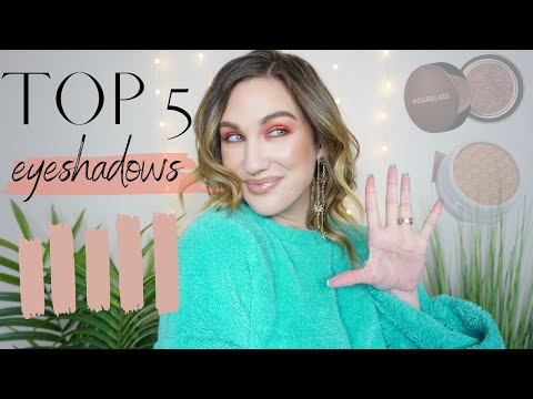 TOP 5 ONE + DONE EYESHADOWS // BEST SINGLE SHADOWS!