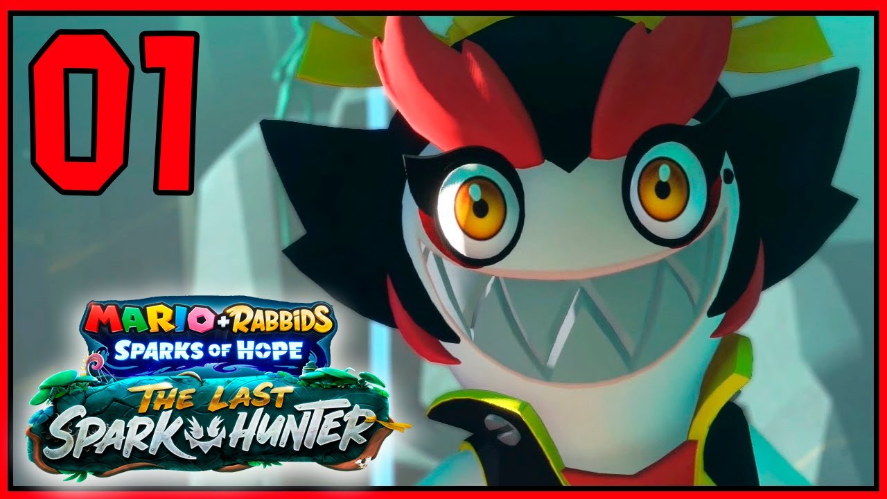 KENYA, LA ÚLTIMA CAZADORA DE SPARKS 🌌 MARIO + RABBIDS SPARKS OF HOPE ...