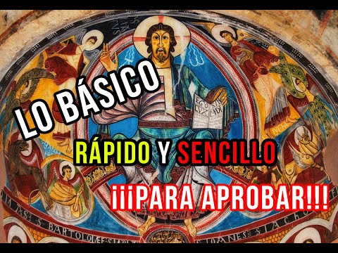 REPASA EL ROMÁNICO en 7 MINUTOS !! - Lo básico para APROBAR