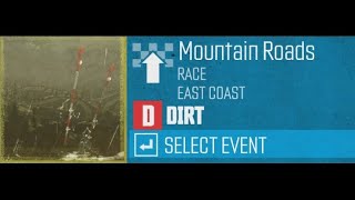 The Crew 1 - Mountain Roads (Dirt spec PvP Race Track 05)
