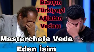 Masterchefe Veda Eden İsim Kim Elendi Erken Final Şok Veda Türkiye Ağlatan Veda 22.11.2025