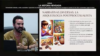 Ciclo «La Historia revisada». Primera sesión (22/01/2024).