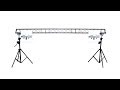 Prox tls35c crank up system lighting system triangle truss 5ft 10ft 15ft wide
