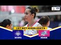 ZUS COFFEE Vs CREAMLINE SET 1 HIGHLIGHTS 2025 PVL ON TOUR JULY 19 2025 ZUS COFFEE Vs CREAMLINE SET 1 HIGHLIGHTS 2025 PVL ON TOUR JULY 19 2025