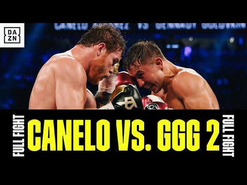 FULL FIGHT | Canelo Alvarez vs. Gennadiy 'GGG' Golovkin 2