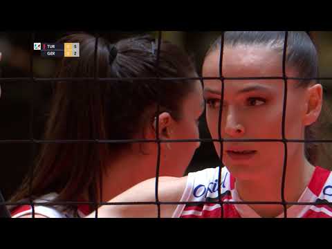 Turkey vs Germany Finals - CEV Tokyo Volleyball European Qualification 2020 - Women