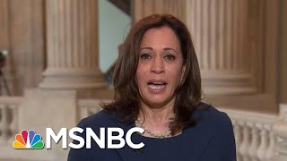 Sen. Kamala Harris: Barr Must Go Before The House Committee | Morning Joe | MSNBC