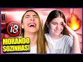 DUAS YOUTUBERS MORANDO SOZINHAS ft. Sofia Santino