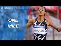 Sifan hassan smashes brussels meeting record in the womens mile  wanda diamond league 2021